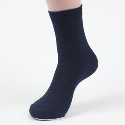 Men’s Bamboo Business Socks – Breathable & Soft (5 or 10 Pairs) - 3KDyn