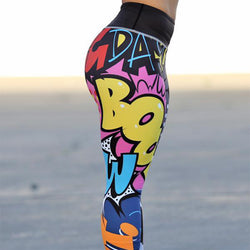 Yoga Fitness Leggings Women Pants Fitness Slim Tights Gym Running Sports Clothing - 3KDyn