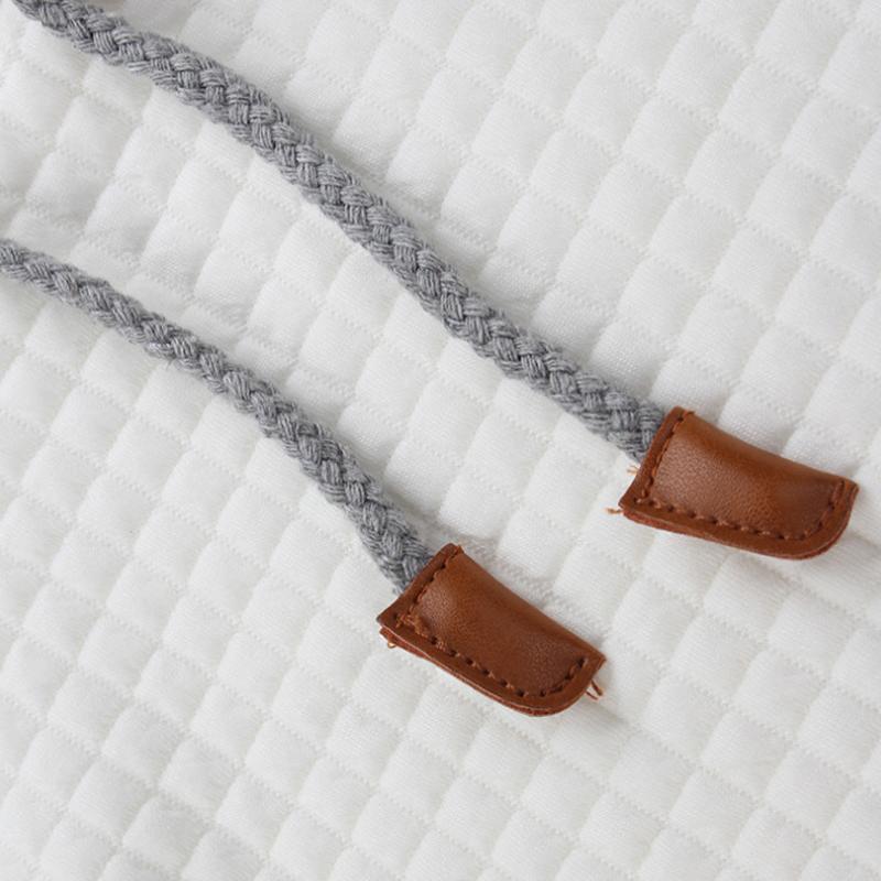 Men's Jacquard Sweater Long-sleeved Hoodie Warm Color Hooded Sweatshirt Jacket - 3KDyn