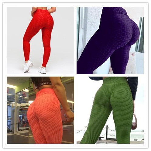 Booty Lifting Anti Cellulite Scrunch Leggings Without Pocket - 3KDyn
