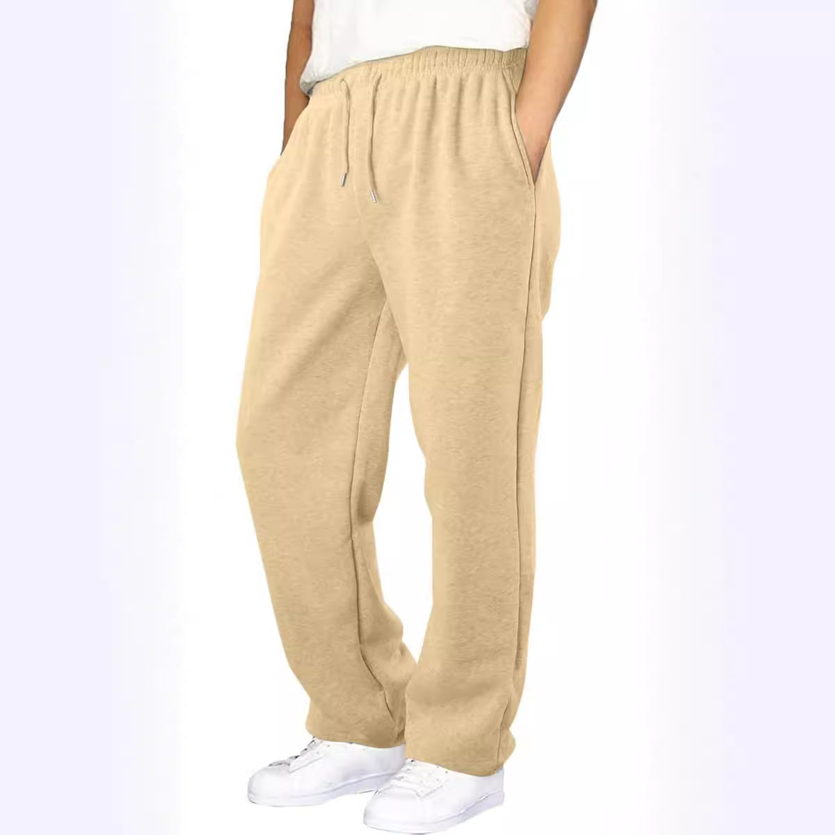 Men’s Straight Loose Leisure All-matching Sweatpants - 3KDyn