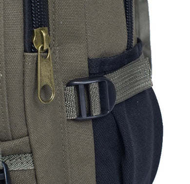 Men’s vintage canvas everyday backpack