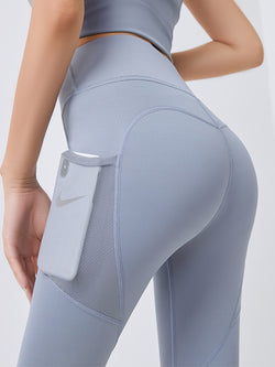 Yoga Pants Women With Pocket Leggings Sport Girl Gym Leggings Women Tummy Control Jogging Tights Female Fitness Pants - 3KDyn