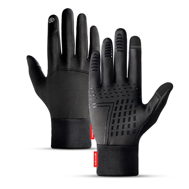 Thermal Outdoor Gloves – Waterproof, Touchscreen & Anti-Slip - 3KDyn