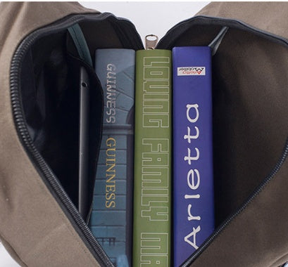 Men’s vintage canvas everyday backpack