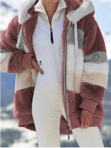 Women's Cozy Plush Hoodie - 3KDyn