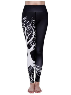 Yoga Fitness Leggings Women Pants Fitness Slim Tights Gym Running Sports Clothing - 3KDyn