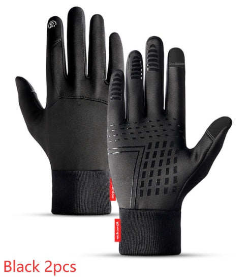 Thermal Outdoor Gloves – Waterproof, Touchscreen & Anti-Slip - 3KDyn
