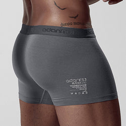 Men’s Modal‑Cotton Boxer Briefs – High Waist, Comfort Fit - 3KDyn