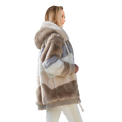 Women's Cozy Plush Hoodie - 3KDyn