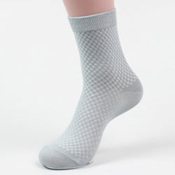 Men’s Bamboo Business Socks – Breathable & Soft (5 or 10 Pairs) - 3KDyn