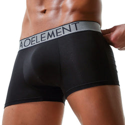 Men's Boxer Briefs – U-Convex Design, Anti-Movement, Breathable Cotton Blend - 3KDyn