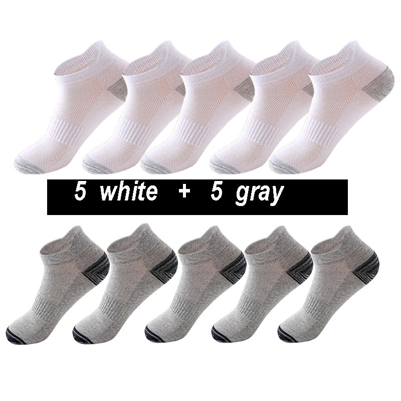 Socks Waist Mesh Boat Socks Cotton Socks Breathable - 3KDyn