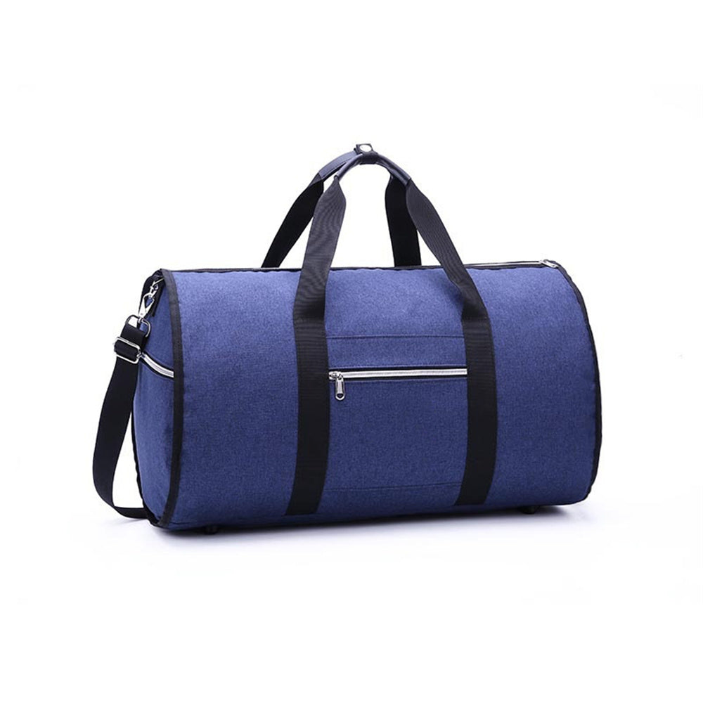 Men’s 2-in-1 garment duffel travel bag