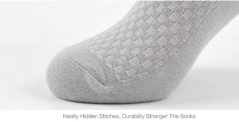 Men’s Bamboo Business Socks – Breathable & Soft (5 or 10 Pairs) - 3KDyn