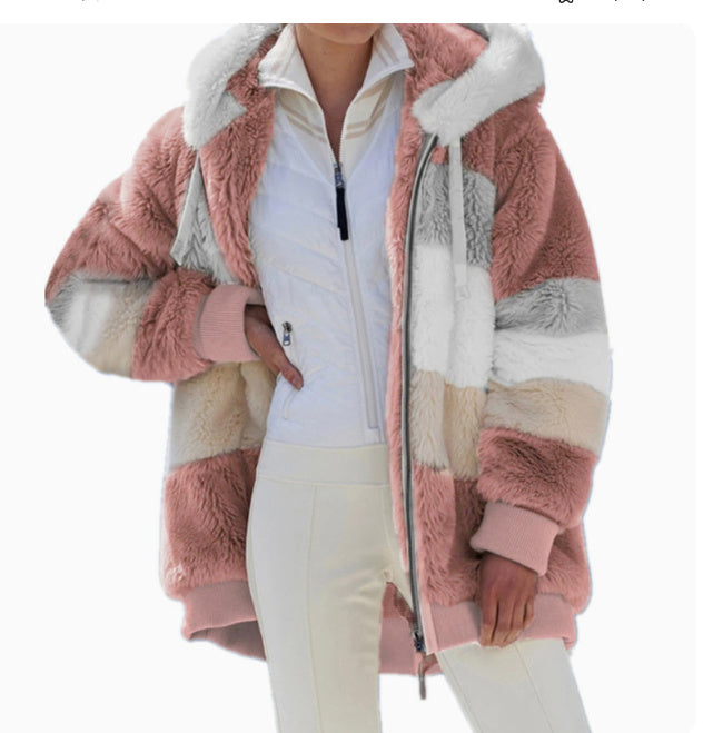 Women's Cozy Plush Hoodie - 3KDyn