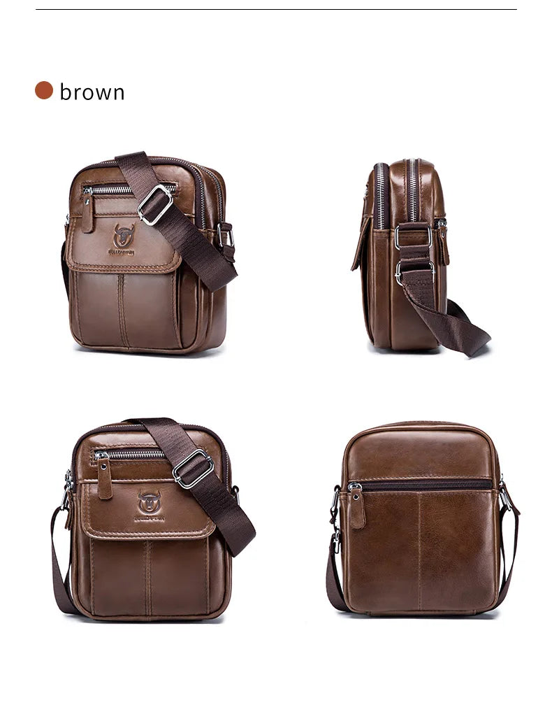 Men’s Retro Crossbody Messenger Bag