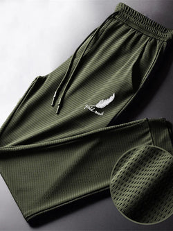 Men's Quick Dry Jogger Pants – Lightweight & Breathable for Hiking, Gym & Outdoor Activities - 3KDyn