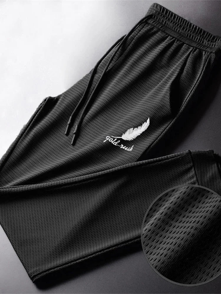 Men's Quick Dry Jogger Pants – Lightweight & Breathable for Hiking, Gym & Outdoor Activities - 3KDyn