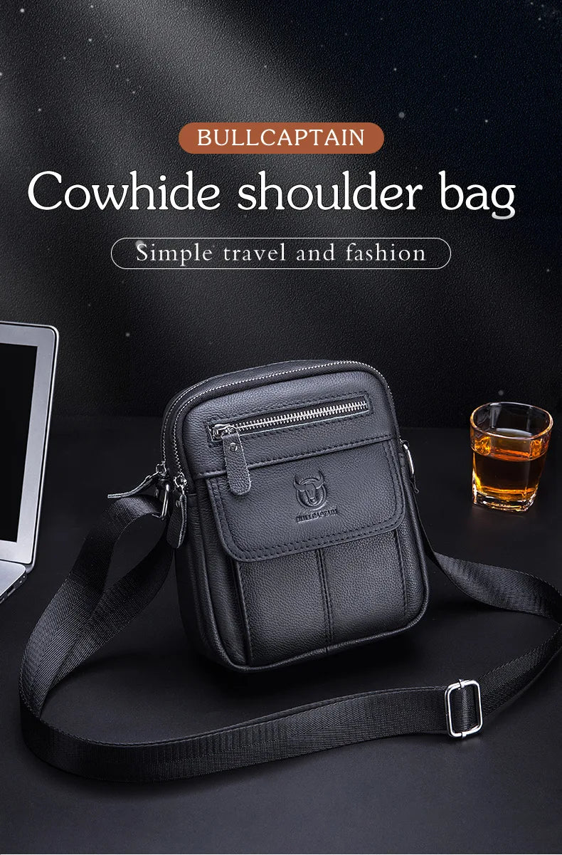Men’s Retro Crossbody Messenger Bag