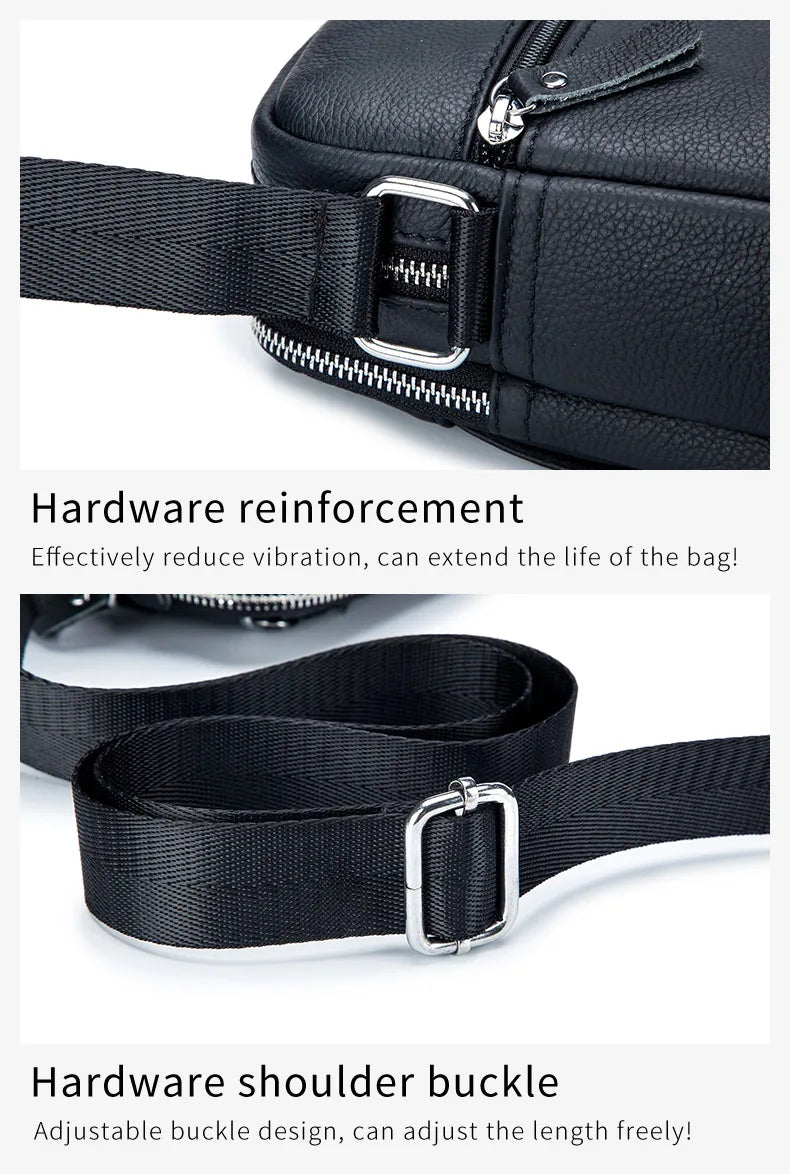 Men’s Retro Crossbody Messenger Bag