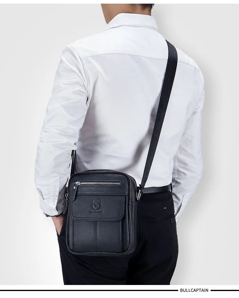 Men’s Retro Crossbody Messenger Bag