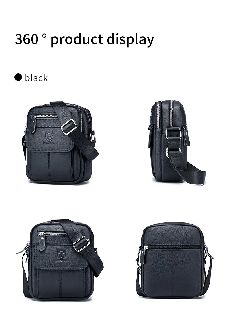 Men’s Retro Crossbody Messenger Bag