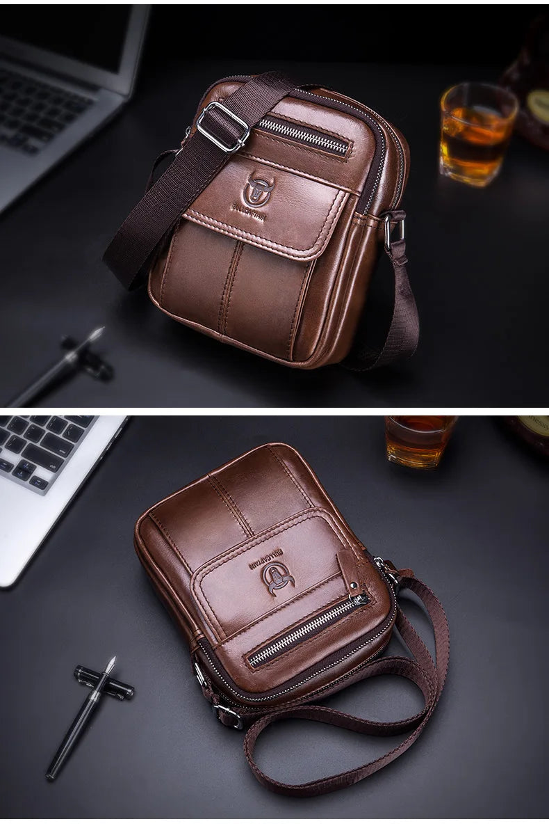 Men’s Retro Crossbody Messenger Bag