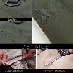 Men’s Tactical Cargo Pants – Multi-Pocket Hiking & Outdoor Trousers - 3KDyn