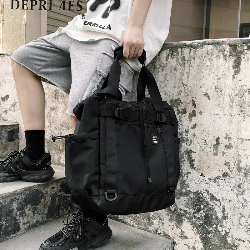 Lightweight men's shoulder bag for everyday carry | 3KDyn