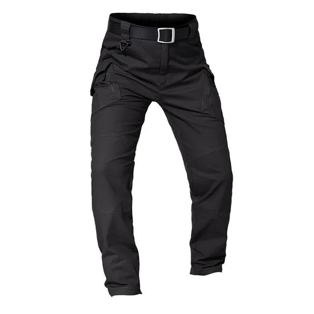 Men's Tactical Cargo Pants with Multiple Pockets - 3KDyn