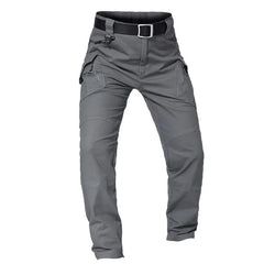Men's Tactical Cargo Pants with Multiple Pockets - 3KDyn