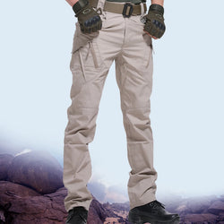 Men's Tactical Cargo Pants with Multiple Pockets - 3KDyn