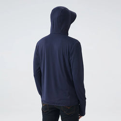 Men’s Summer UV Protection Hooded Jacket – Ultra-Light, Breathable & UPF 50+ - 3KDyn