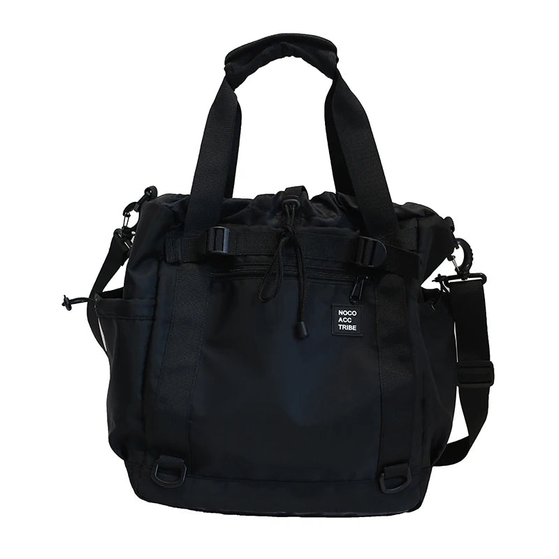 Men's nylon crossbody bag with utility pockets | 3KDyn