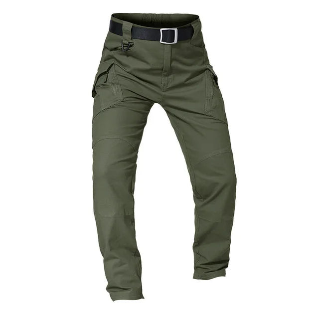 Men's Tactical Cargo Pants with Multiple Pockets - 3KDyn