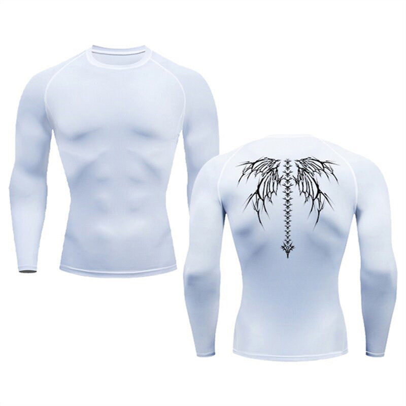 Summer Men's Short-sleeved Fashion Outdoor Casual Printed Quick-drying T-shirt - 3KDyn