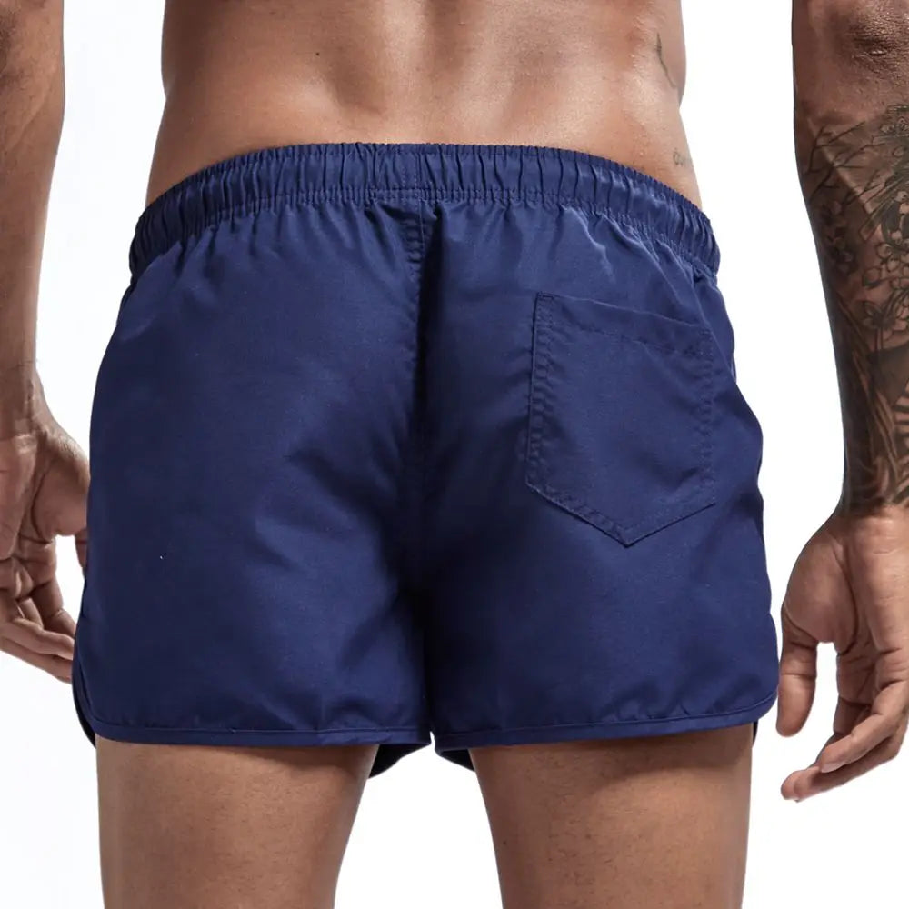 Men’s Quick-Dry Swim Trunks with Drawstring - 3KDyn