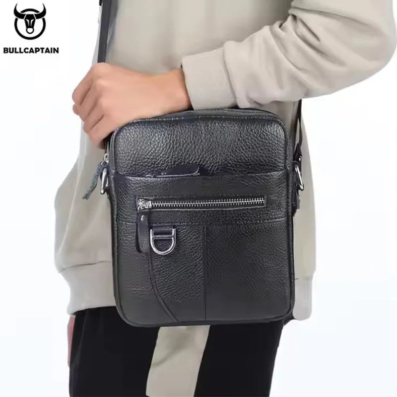 Men’s Retro Crossbody Messenger Bag