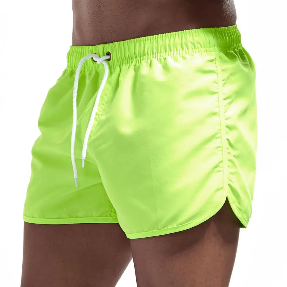 Men’s Quick-Dry Swim Trunks with Drawstring - 3KDyn