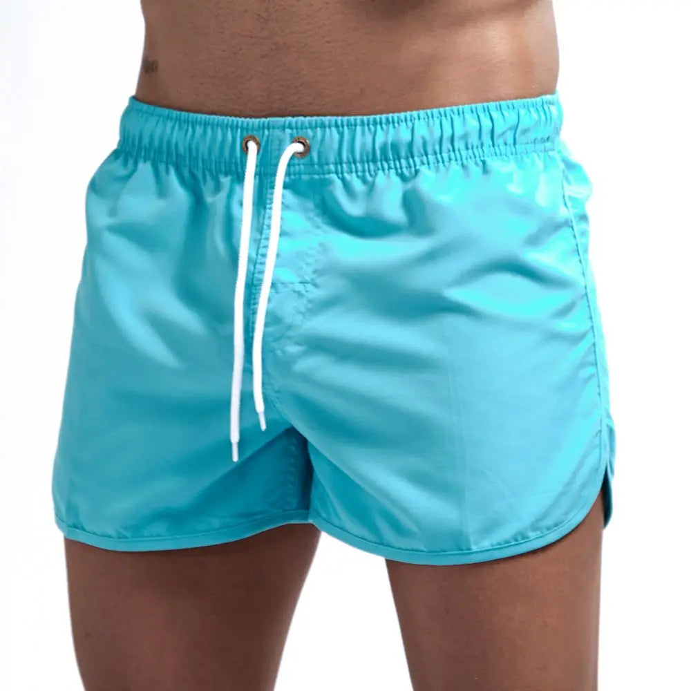 Men’s Quick-Dry Swim Trunks with Drawstring - 3KDyn