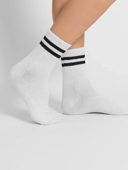 Men's Crew Socks (6–20 Pairs) – Breathable Sport - 3KDyn