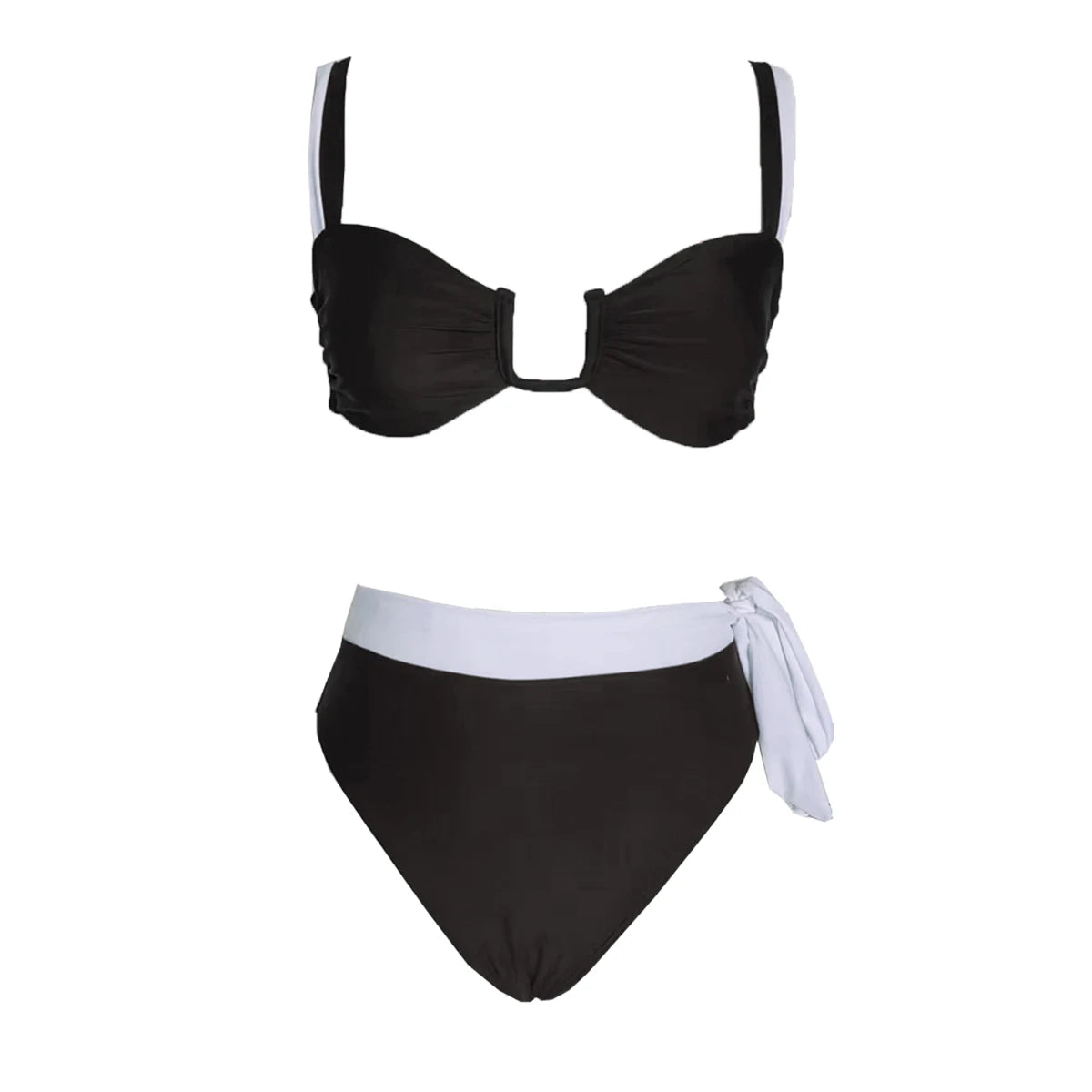 Push Up Bikini Set – Sexy Women's Two-Piece Swimwear with Padding & Low Waist - 3KDyn