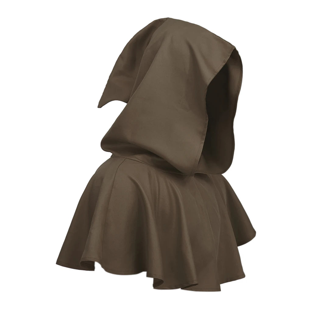 Unisex costume cloak for gothic, medieval and Halloween looks