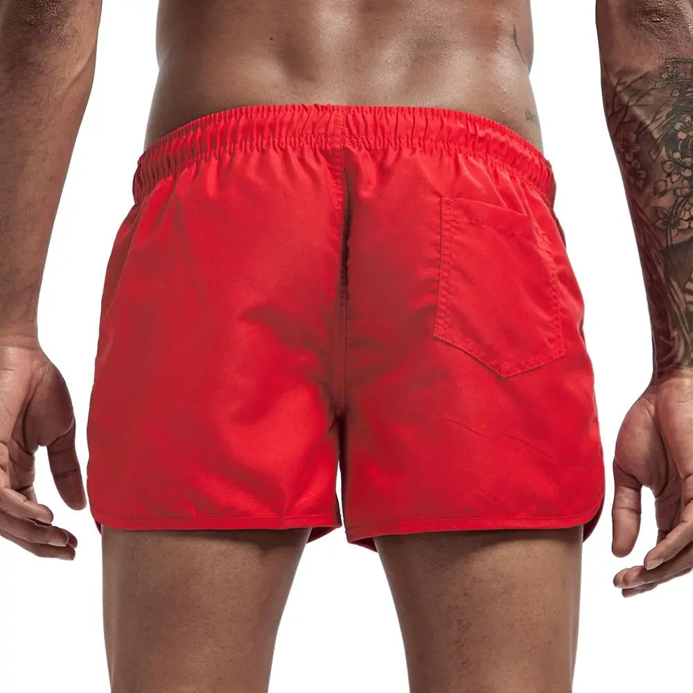Men’s Quick-Dry Swim Trunks with Drawstring - 3KDyn