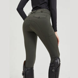 High-Performance Riding Pants – Anti-Slip, Quick-Dry, Compression Fit - 3KDyn