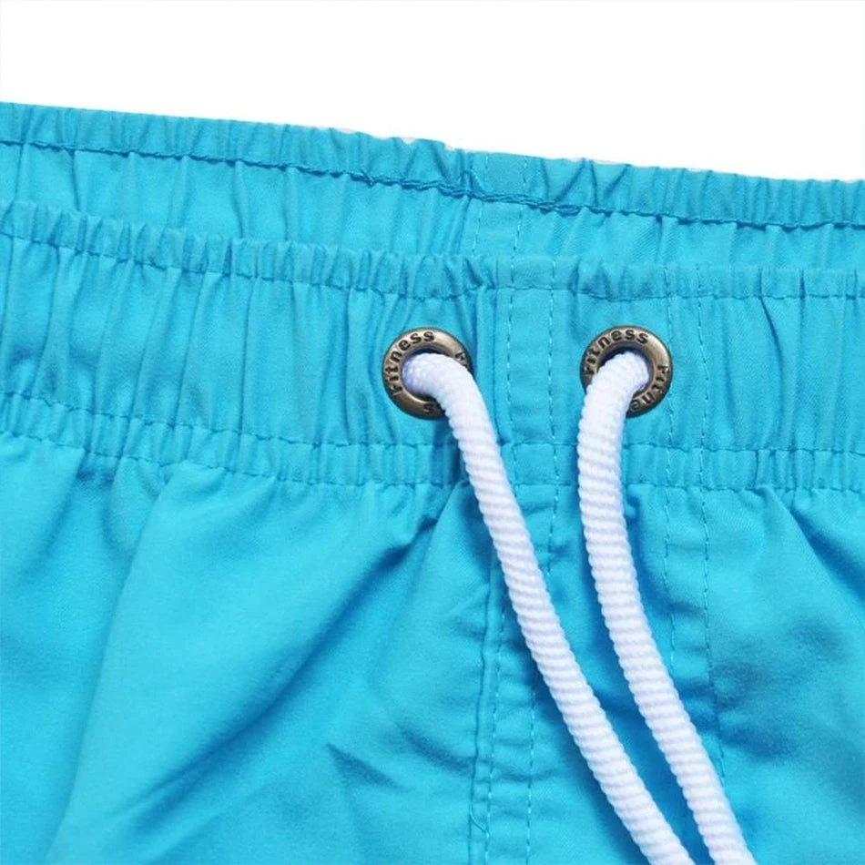 Men’s Quick-Dry Swim Trunks with Drawstring - 3KDyn