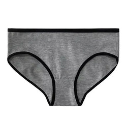 3‑Pack Cotton Women’s Briefs – Soft, Breathable, Low‑Rise - 3KDyn