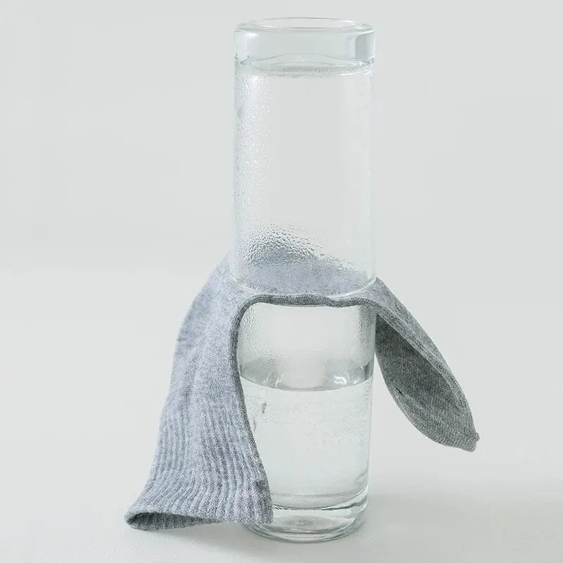 Unisex Mid-Crew Business Socks – 5 or 8 Pairs, Soft & Breathable - 3KDyn