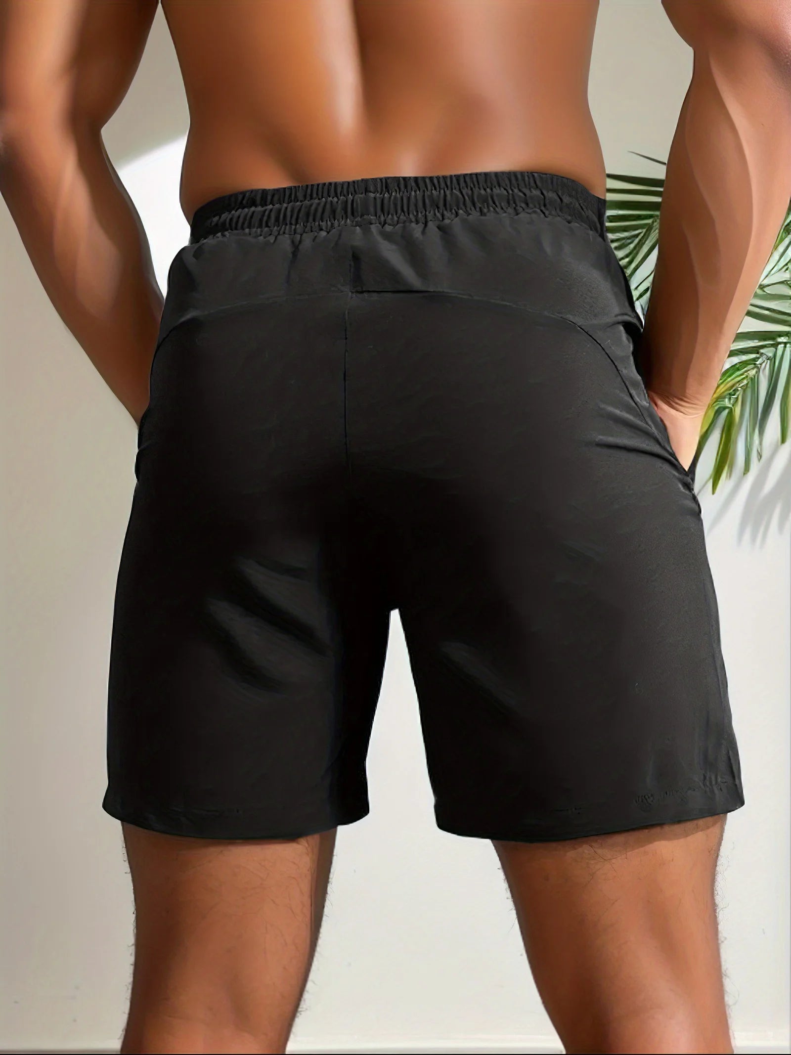 Men's Quick-Dry Gym Shorts with Pockets – Summer Workout, Running & Casual Wear - 3KDyn